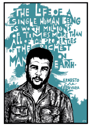 Ernesto Che Guevara Poster by Premium Artman - Pixels