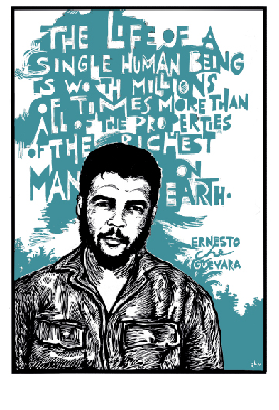 p558 Che Guevara - Life Poster