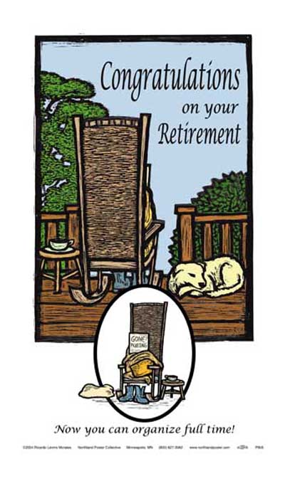 Retirement (Notecard)