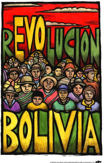 Revolucion Bolivia (Notecard)
