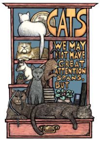 Cats (Notecard)
