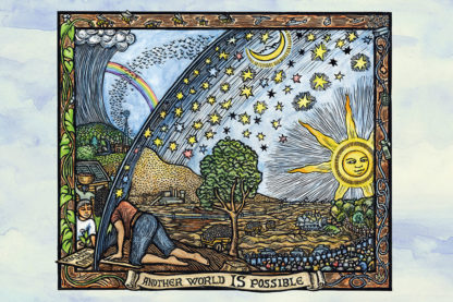 Another World IS Possible (Postcard)