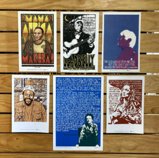 Musicians for Movements Poster Pack RLM Arts