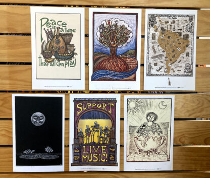 Resilient Rhythms Poster Pack, Ricardo Levins Morales Arts