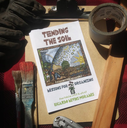 Tending the Soil, 24page zine