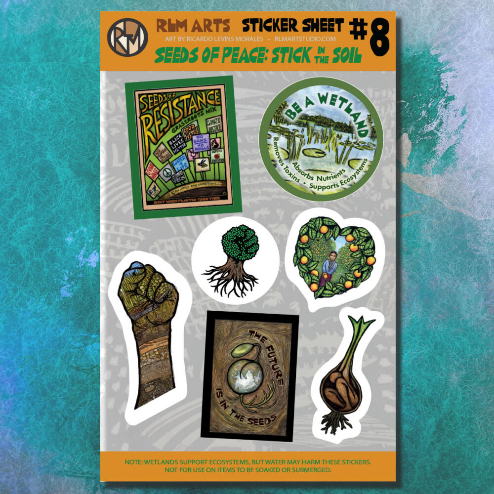 NEW: RLM Arts Sticker Sheets Set #2 - Image 5