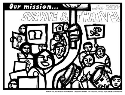 Free Coloring Page: Survive & Thrive in 2025