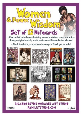Women and Femme Wisdom Notecard Pack of 12