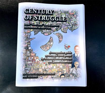 Century of Struggle--A Cen-Tree of People's Movements in the USA (Poster And Study Guide Zine) - Image 3
