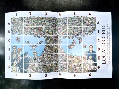 Century of Struggle--A Cen-Tree of People's Movements in the USA (Poster And Study Guide Zine) - Image 4